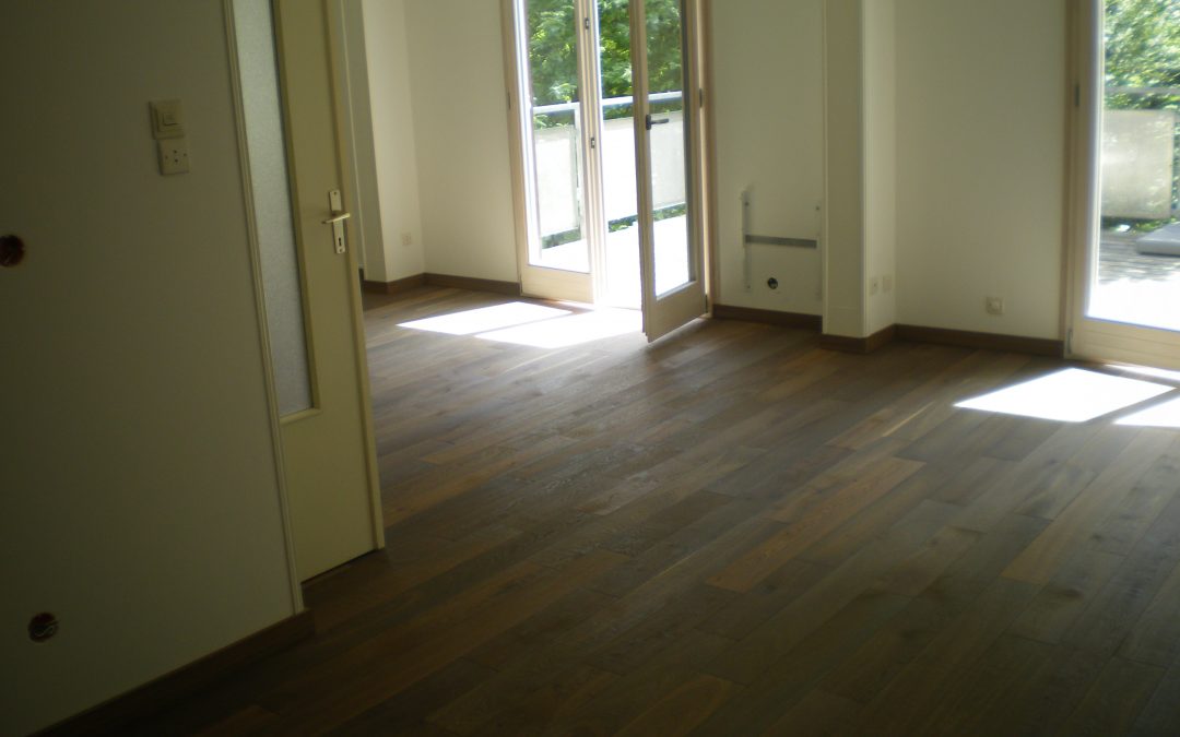 pose de parquet à Gérardmer