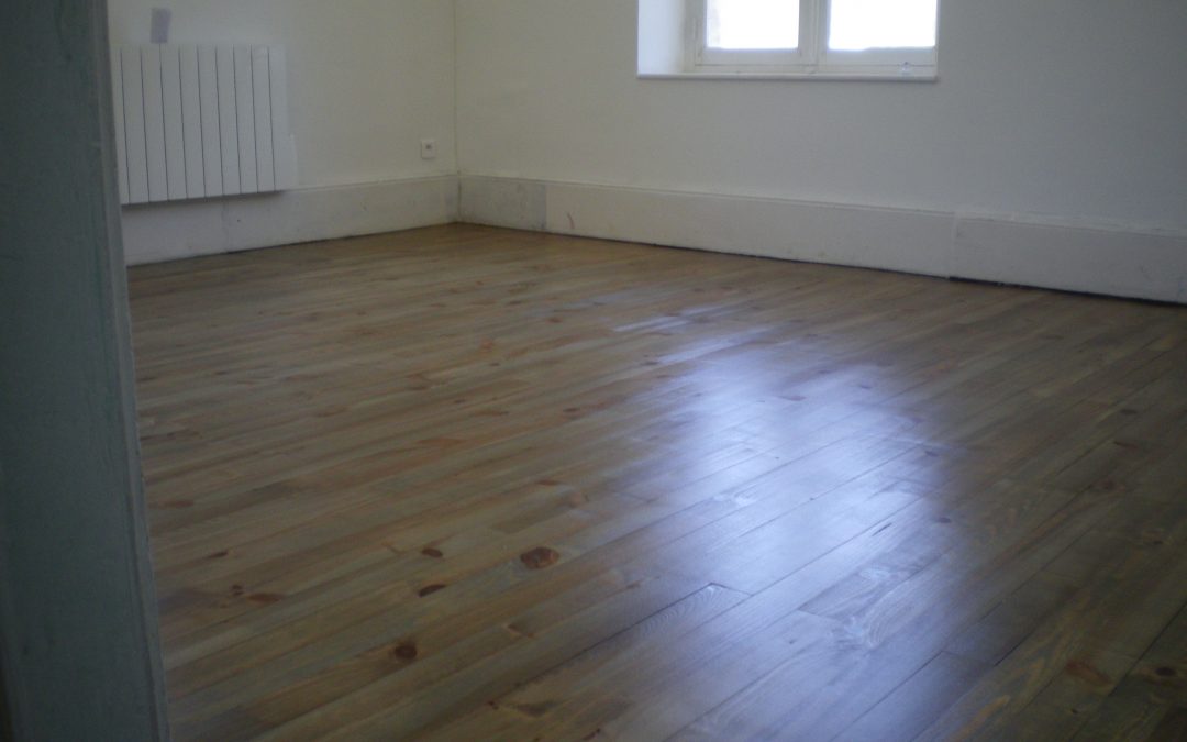 pose de parquet à Le Thillot