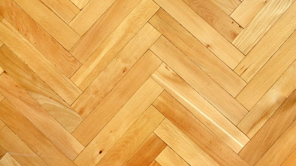 Parquet chevron à Gérardmer