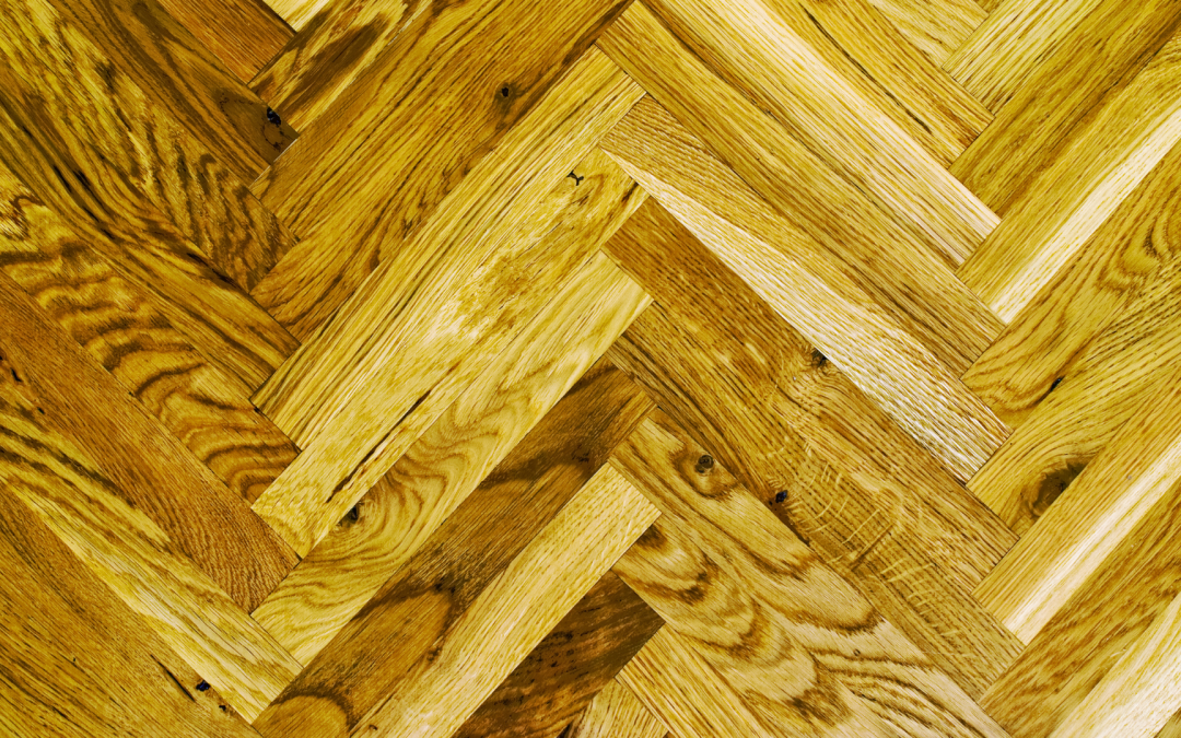 Parquet bâton rompu à Gérardmer