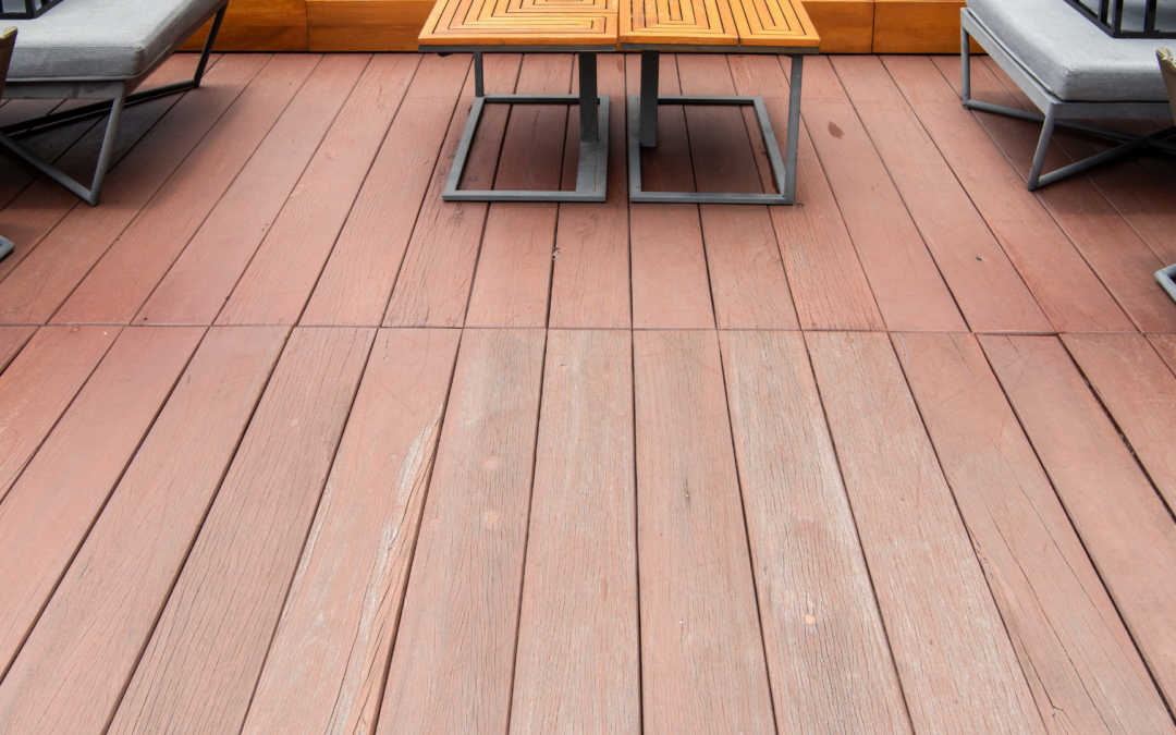 Terrasse bois à La Bresse